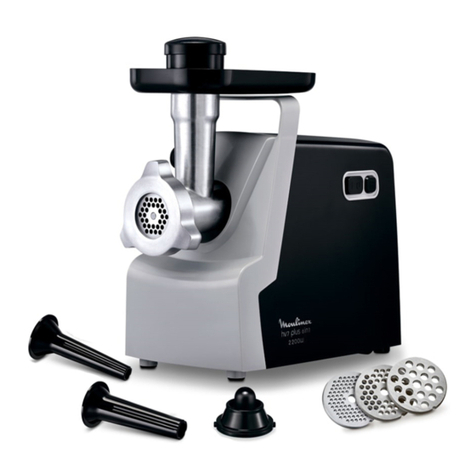 Moulinex HV7 PLUS User manual