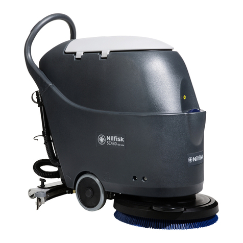 Nilfisk-Advance SC 430 B User manual