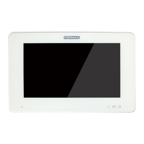 Fermax NEO MEET User manual