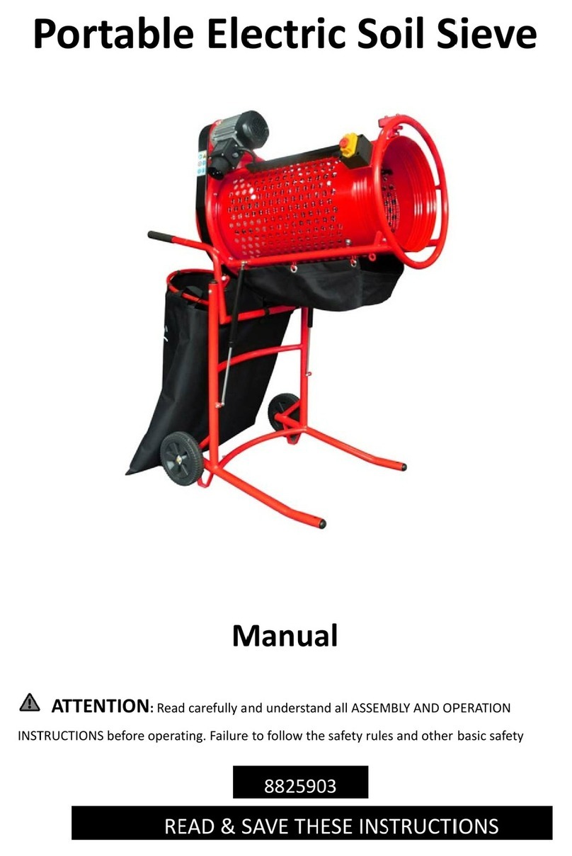 Princess auto 8825903 manual