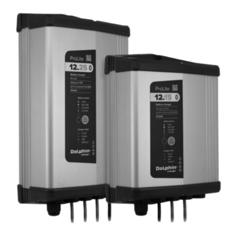 Dolphin Charger PROLITE Series Operating user manual