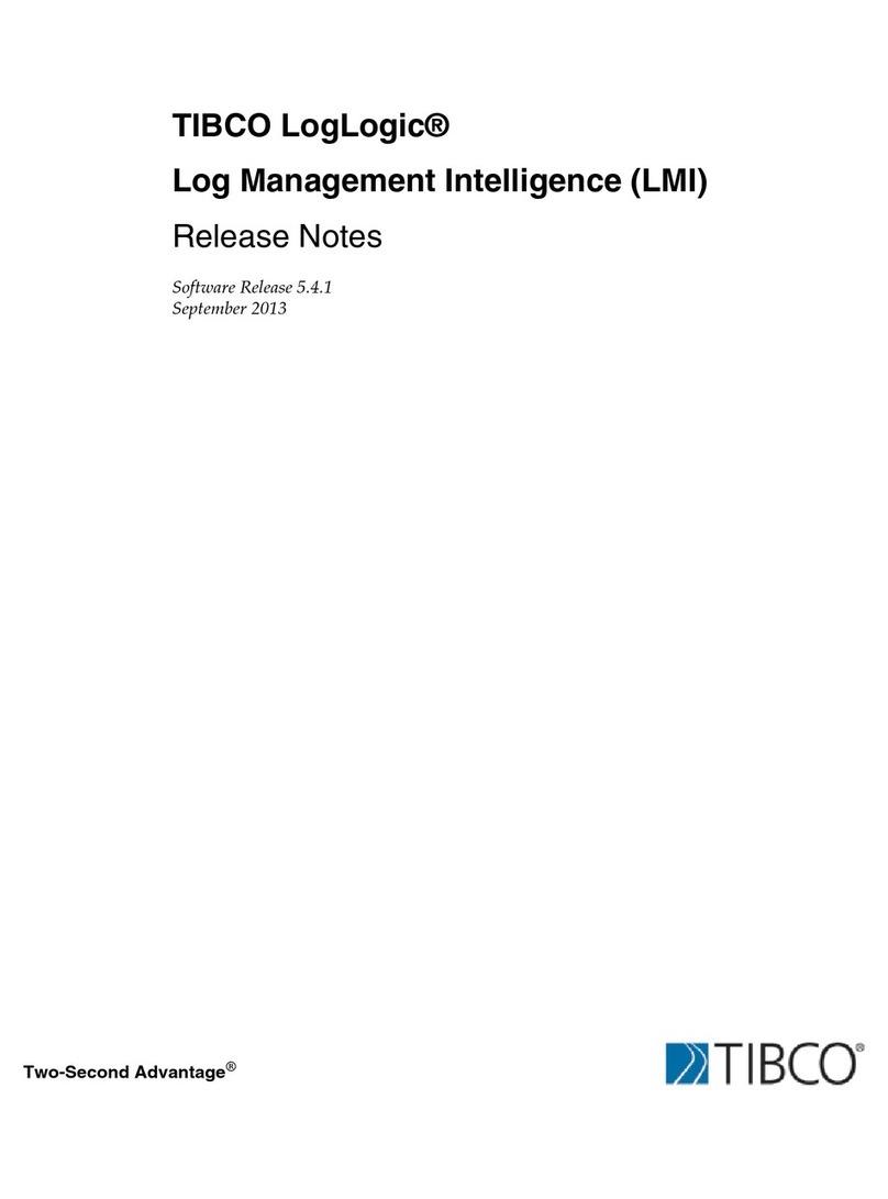 TIBCO LogLogic LX 820 Release notes