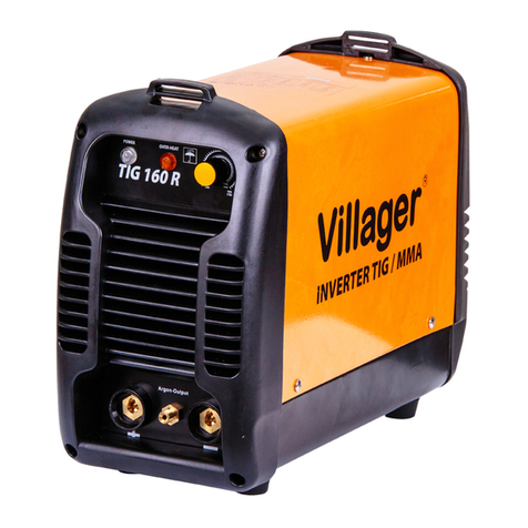 Villager TIG 160 R Product information sheet