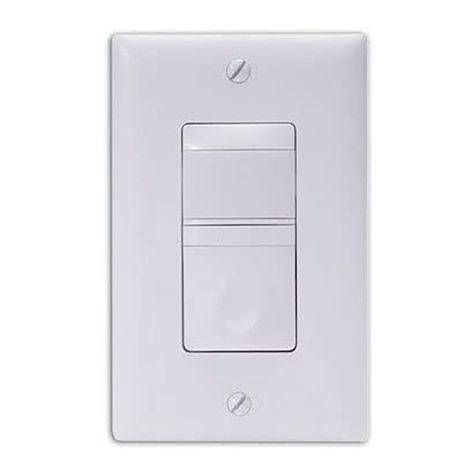 LEGRAND Watt Stopper RS-100BA User manual