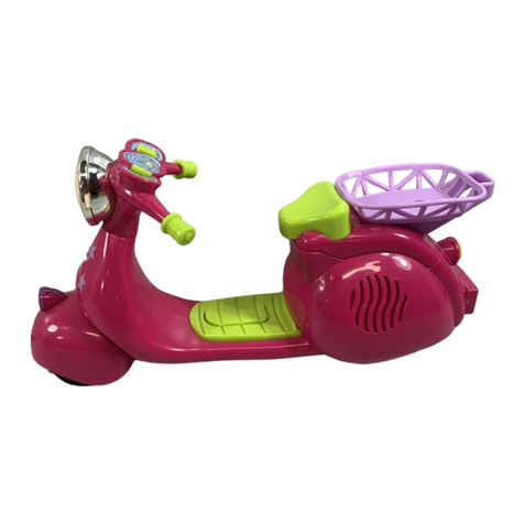 Mattel Diva Starz Scooter-iffic 29311 instructions