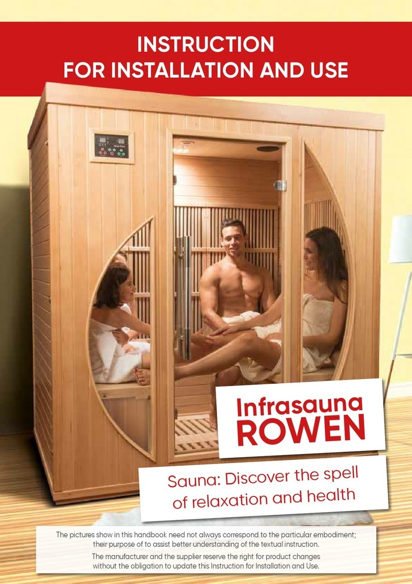 Mountfield ROWEN User manual