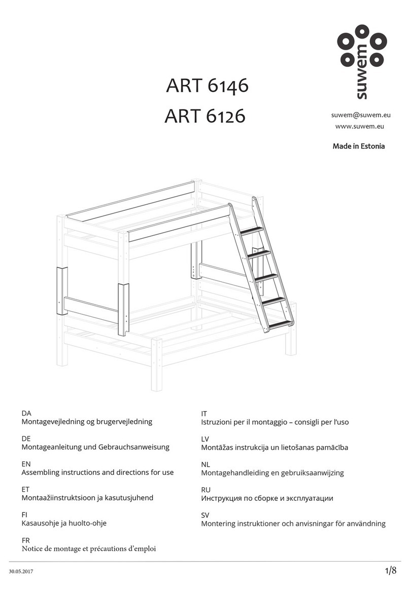 suwem 6146 Assembling instructions and directions for use