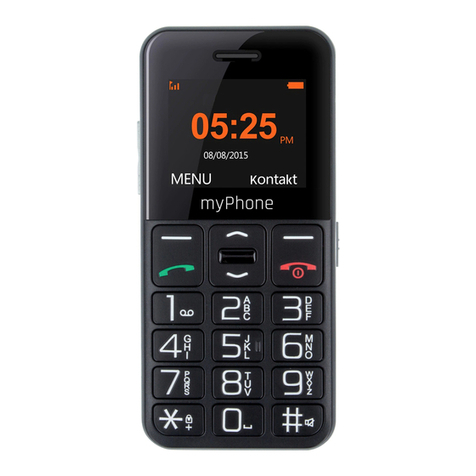 mPTech myPhone Halo EASY User manual