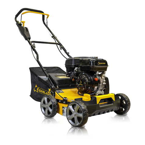 Garland ROLL&COMB 602 QG instruction manual Garland ROLL&COMB 602 QG instruction manual