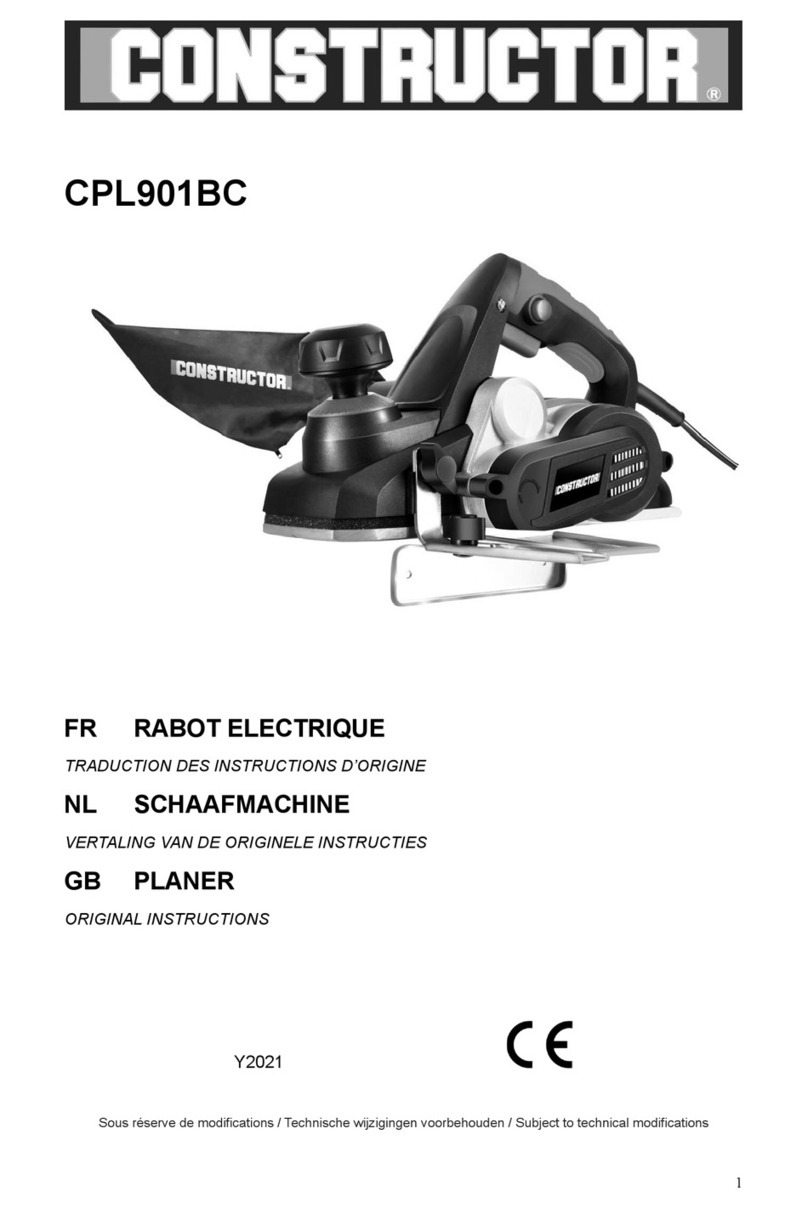 Constructor CPL901BC Original instructions