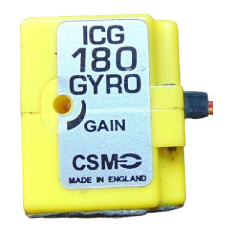 CSM ICG 180 Prototype Instructions