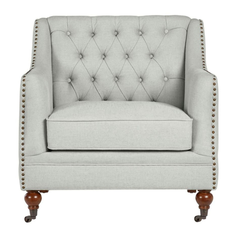 Home Decorators Collection 1067 Accent Chair User manual Home Decorators Collection 1067 Accent Chair User manual