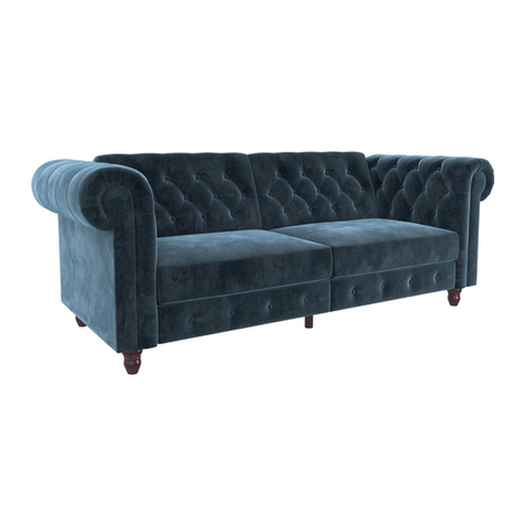 Dorel Felix Chesterfield 2258979UK User manual Dorel Felix Chesterfield 2258979UK User manual