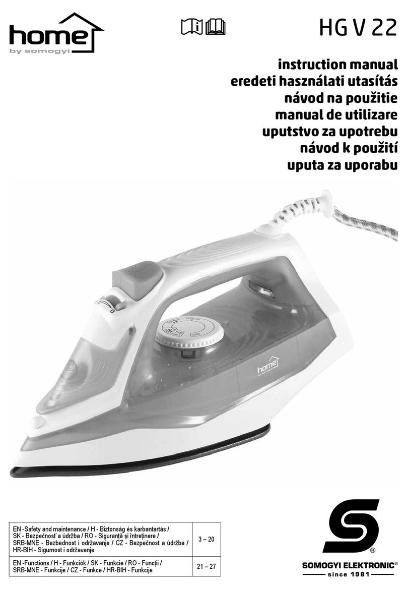 Somogyi Home HG-V22 instruction manual