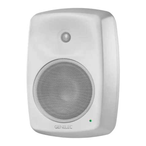 Genelec 4040A User manual