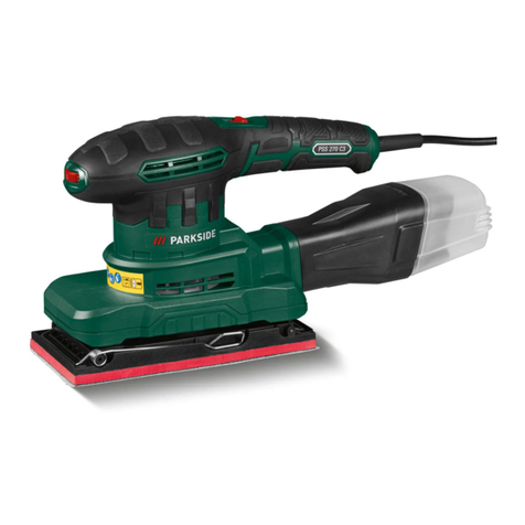 Parkside PSS 270 C3 User manual