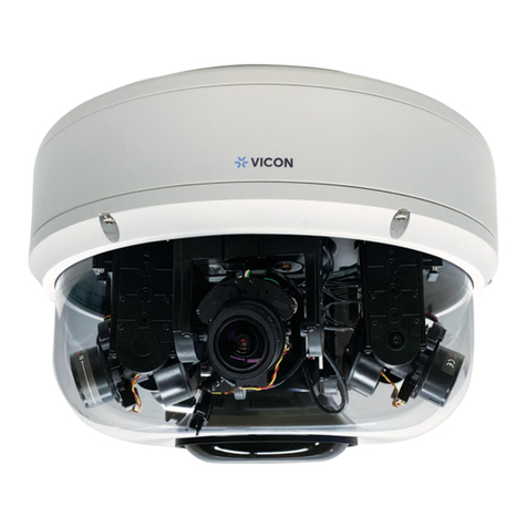 Vicon 360 Multi-Sensor Camera Series User manual