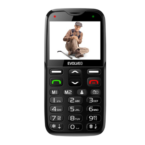Evolveo EasyPhone XG User manual