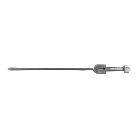 Mizuho LawtonElite Atraumatic Malleable Suctions Instructions for use