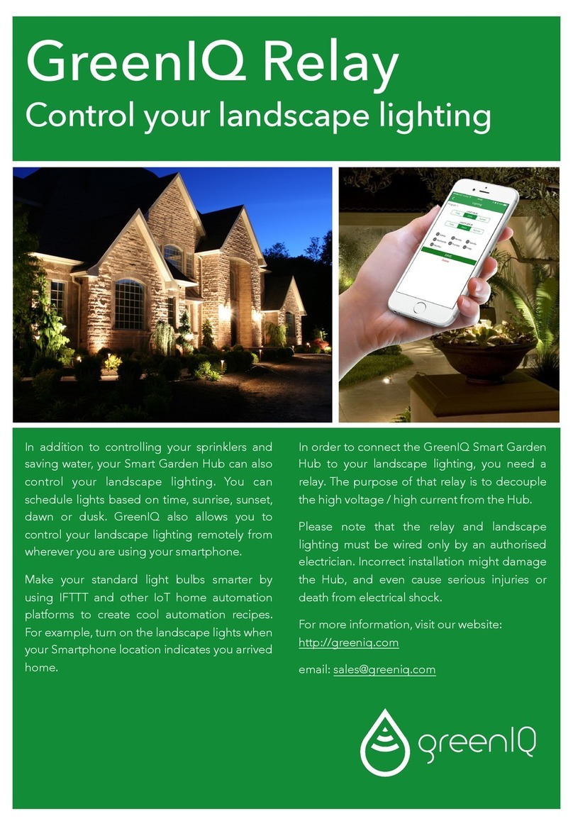 GreenIQ GIQ-0038-02 manual