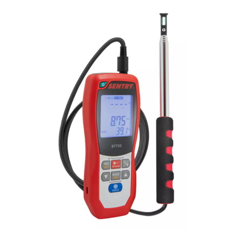 Sentry ST730S User manual
