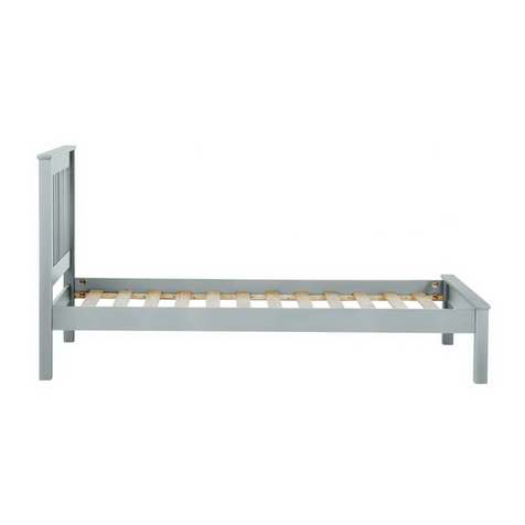 Argos Aspley 498/9622 Assembly instructions