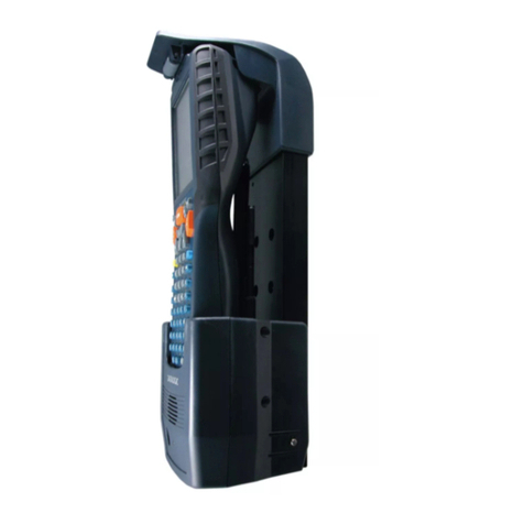 Datalogic Kyman-NET Vehicle Cradle manual