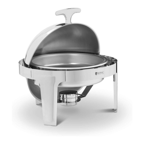 Royal Catering RCCD-RT1 9L User manual