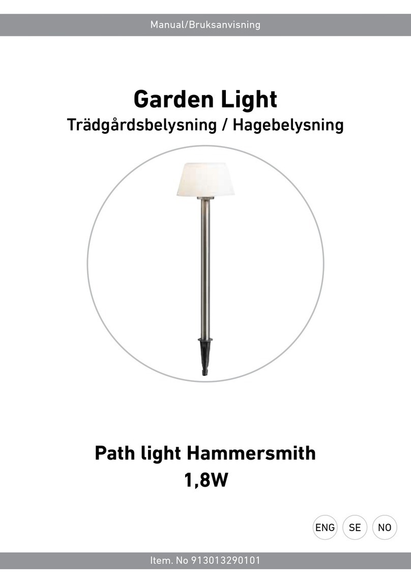 RUSTA Hammersmith User manual