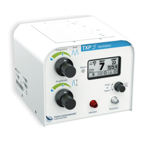 Percussionaire TXP 5 user manual