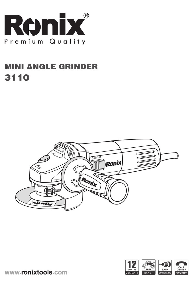 Ronix 3110 User manual