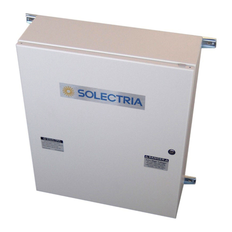Solectria Renewables STRCOM 10X A Series User manual