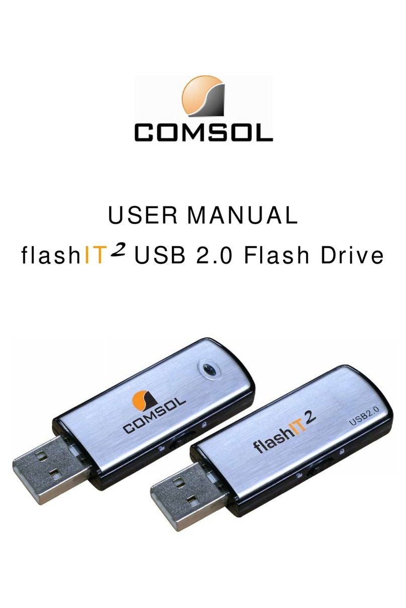 COMSOL flashIT2 user manual