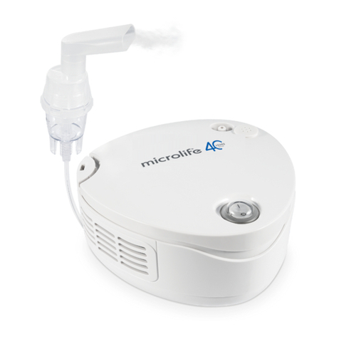 Microlife NEB210 User manual