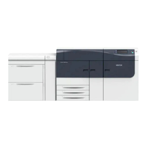 Xerox Versant 4100 Operator's manual