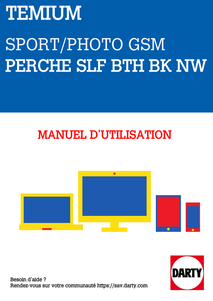 Temium 4386140 instruction manual
