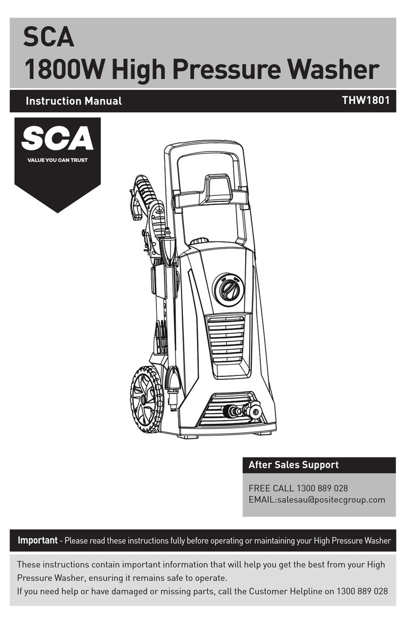 SCA THW1801 instruction manual