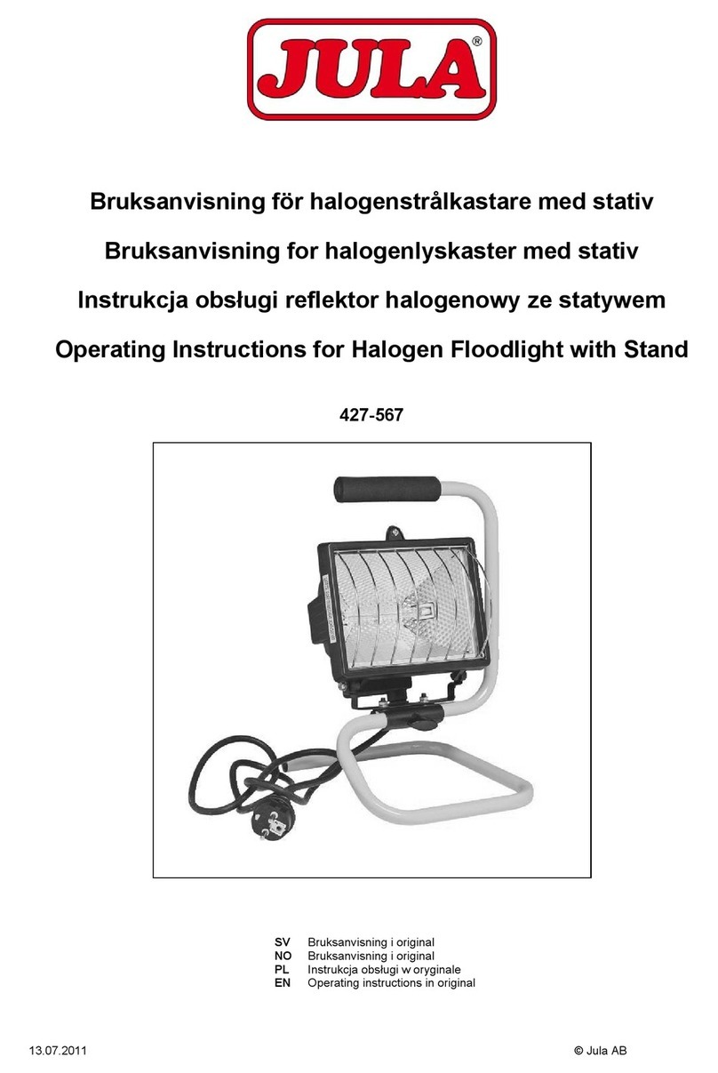 Jula 427-567 User manual