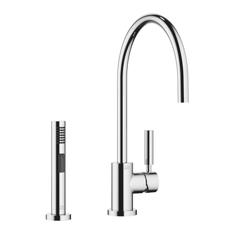Dornbracht 35 230 970 90 installation instructions