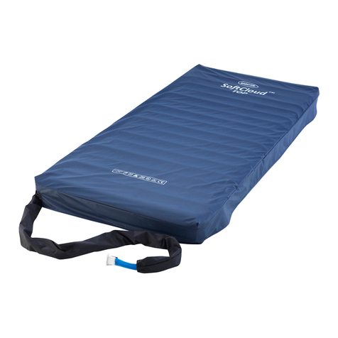 Invacare SoftCloud Top User manual