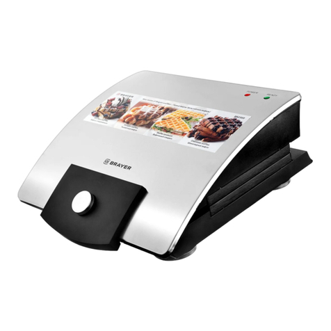 BRAYER BR2300 User manual