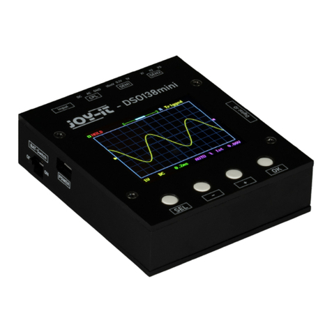 Joy-it DSO-138-MINI manual