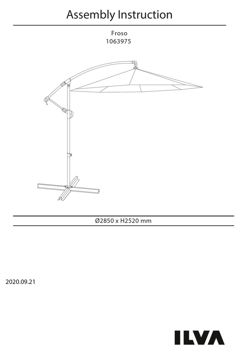 Ilva Froso Assembly instruction