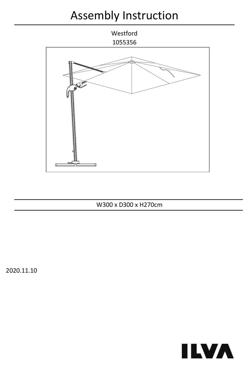 Ilva Westford Assembly instruction