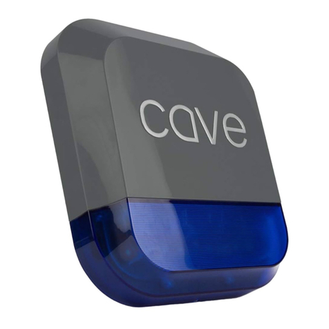 CAVE VHS-006-OS User manual