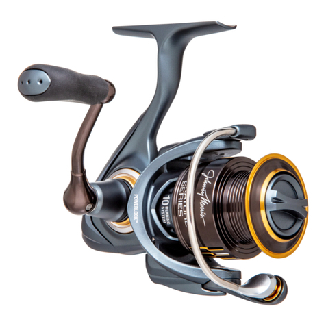 Johnny Morris SIGNATURE Series quick start guide Johnny Morris SIGNATURE Series quick start guide