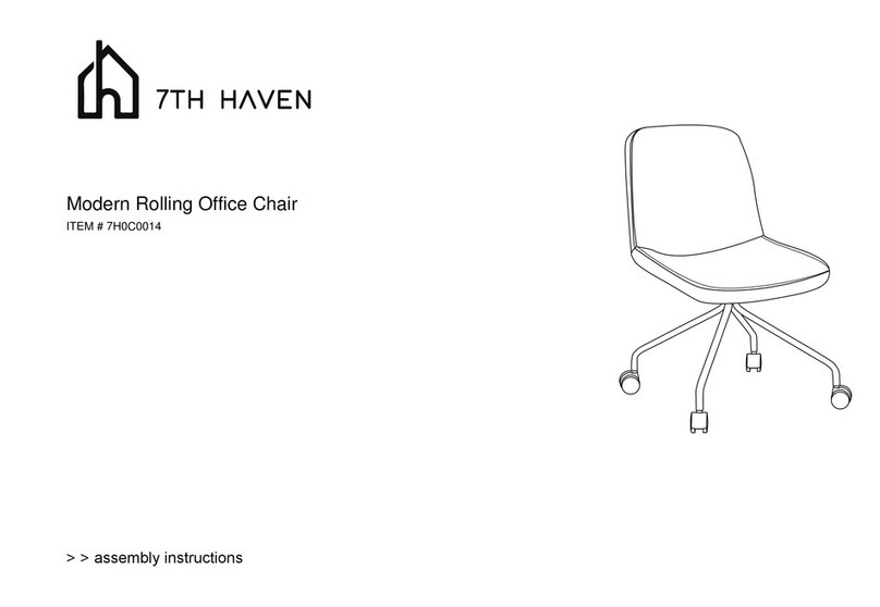 7th Haven 7H0C0014 Assembly instructions 7th Haven 7H0C0014 Assembly instructions
