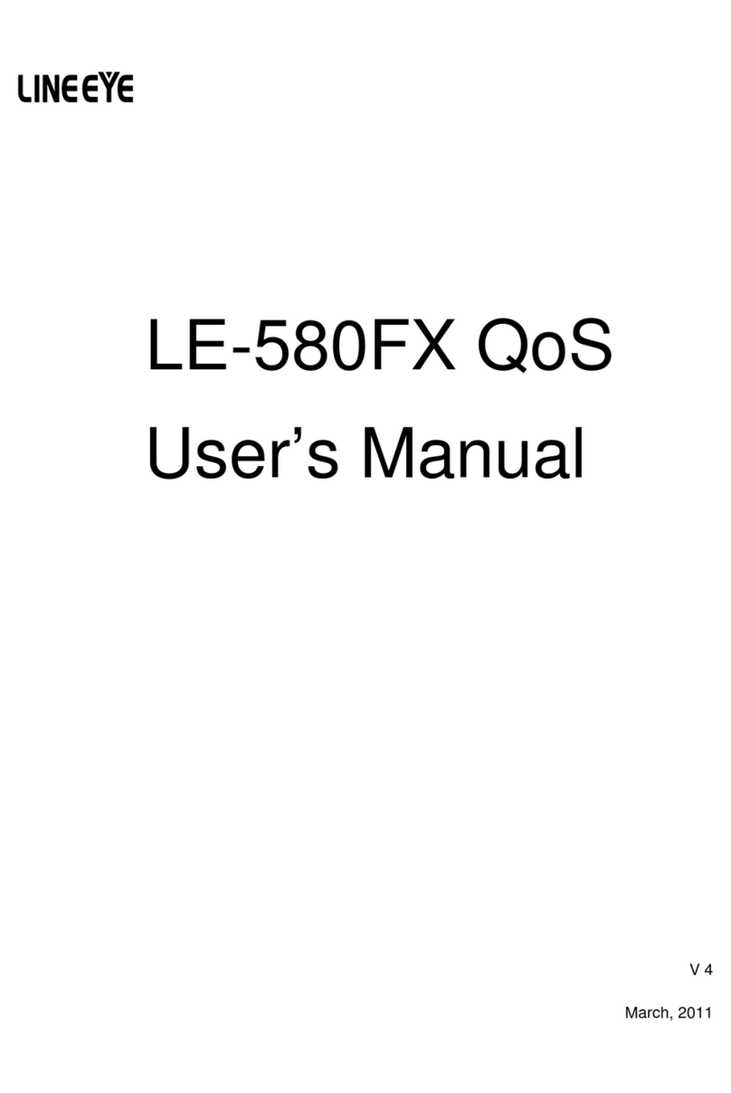 LineEye LE-580FX user manual