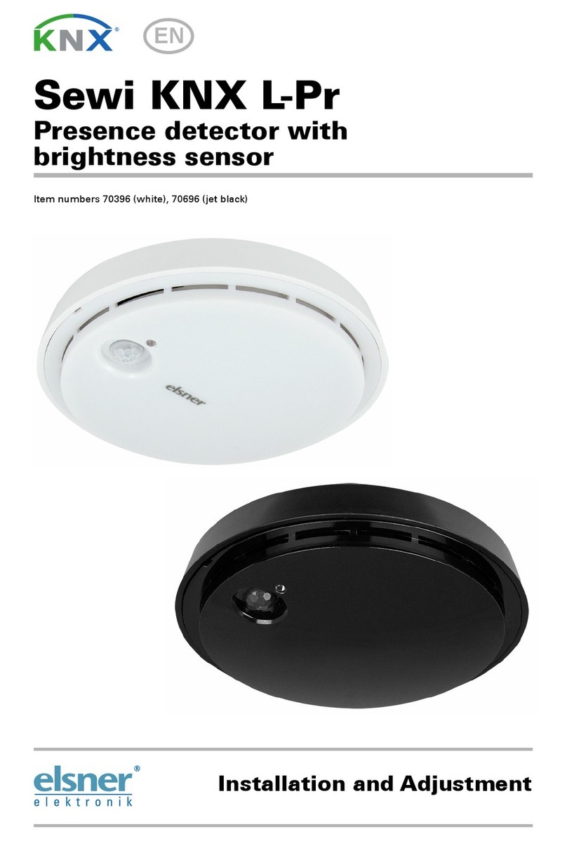 elsner elektronik Sewi KNX L-Pr Guide