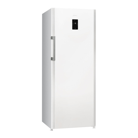Smeg CV 290 NDF instruction manual